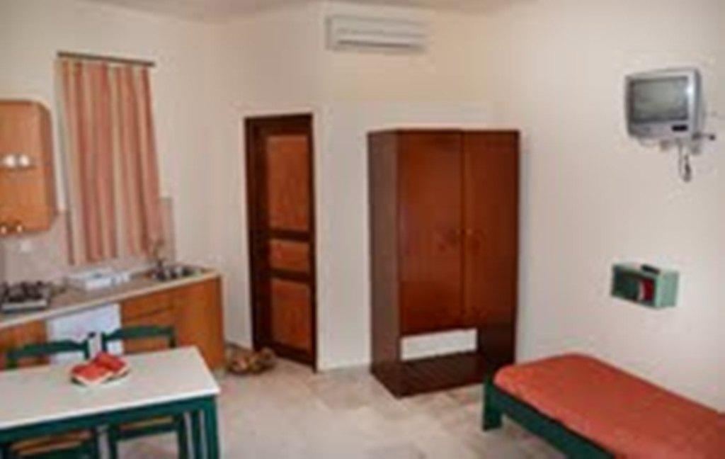 Aparthotel Flisvos à Maleme Chambre photo